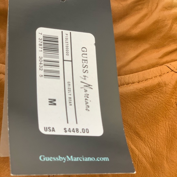 Guess Marciano Leather Jacket - Picture 3 of 3